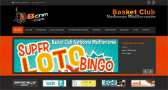 Desktop Screenshot of bcnm11.com